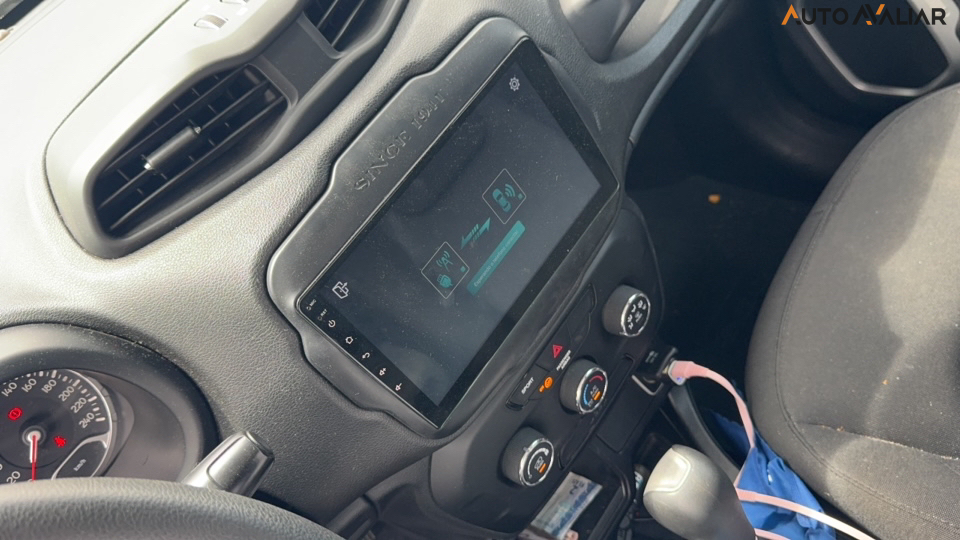 JEEP RENEGADE 1.8 16V FLEX 4P AUTOMATICO