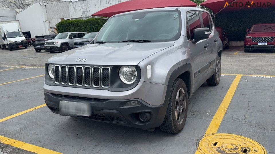 JEEP RENEGADE 1.8 16V FLEX 4P AUTOMATICO