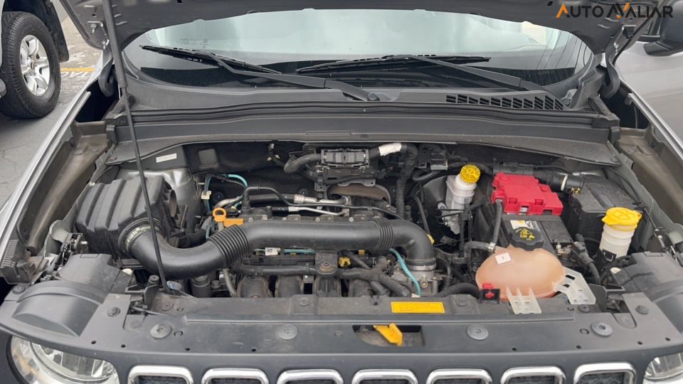 JEEP RENEGADE 1.8 16V FLEX 4P AUTOMATICO