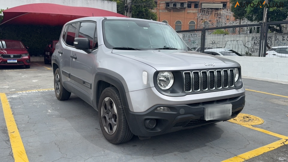 JEEP RENEGADE 1.8 16V FLEX 4P AUTOMATICO