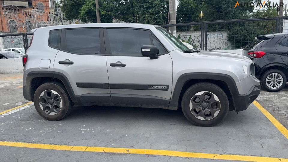 JEEP RENEGADE 1.8 16V FLEX 4P AUTOMATICO