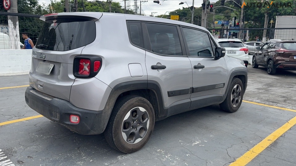JEEP RENEGADE 1.8 16V FLEX 4P AUTOMATICO
