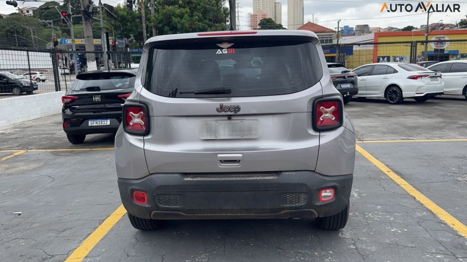 JEEP RENEGADE 1.8 16V FLEX 4P AUTOMATICO