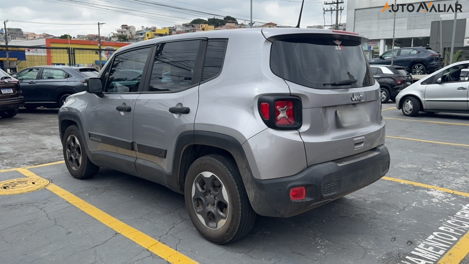 JEEP RENEGADE 1.8 16V FLEX 4P AUTOMATICO