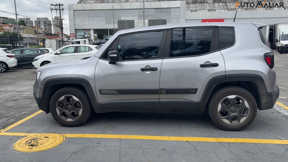 JEEP RENEGADE 1.8 16V FLEX 4P AUTOMATICO
