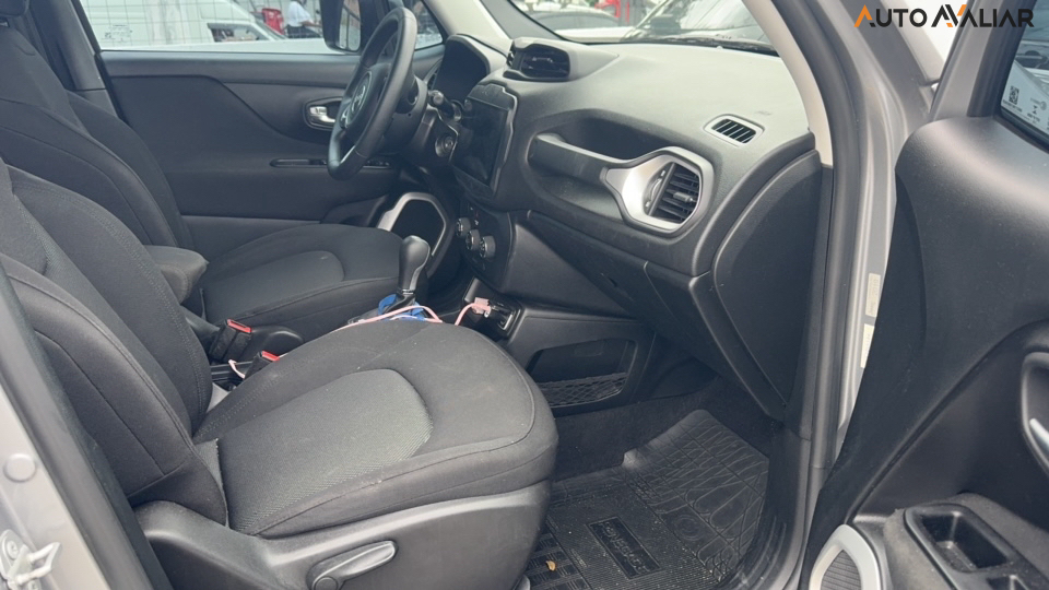 JEEP RENEGADE 1.8 16V FLEX 4P AUTOMATICO