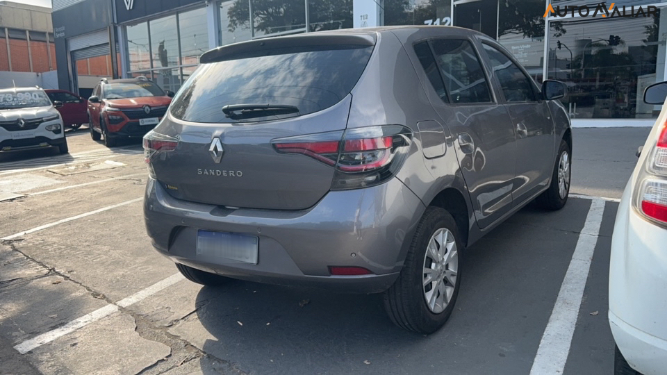 RENAULT SANDERO 1.0 12V SCE FLEX S EDITION MANUAL