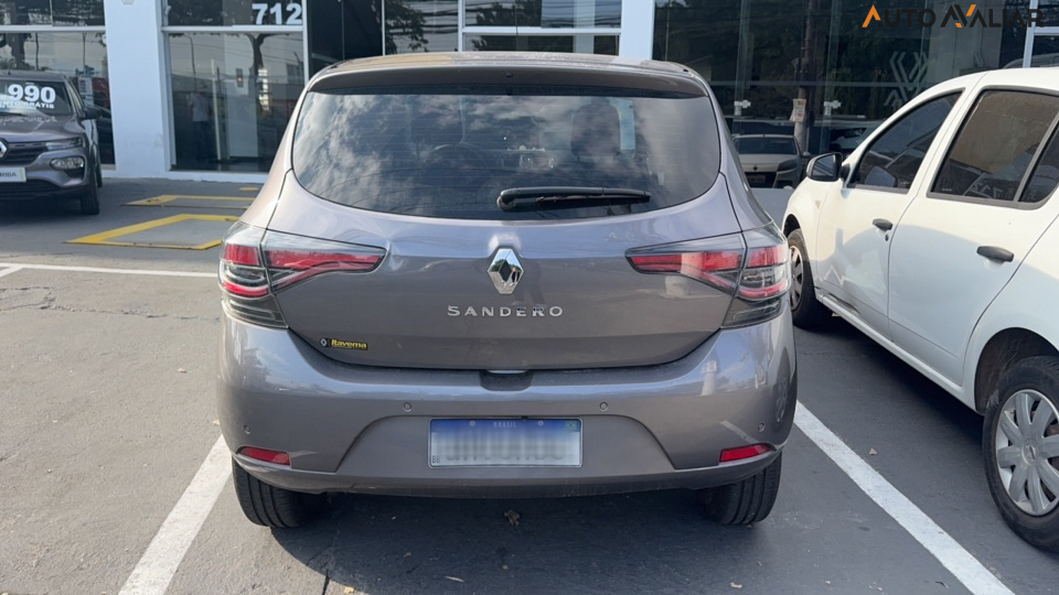 RENAULT SANDERO 1.0 12V SCE FLEX S EDITION MANUAL