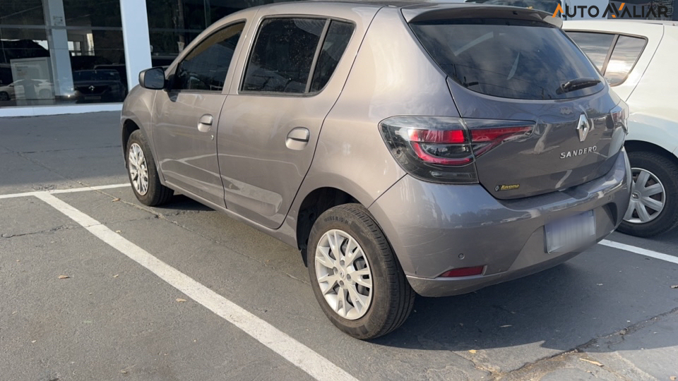 RENAULT SANDERO 1.0 12V SCE FLEX S EDITION MANUAL