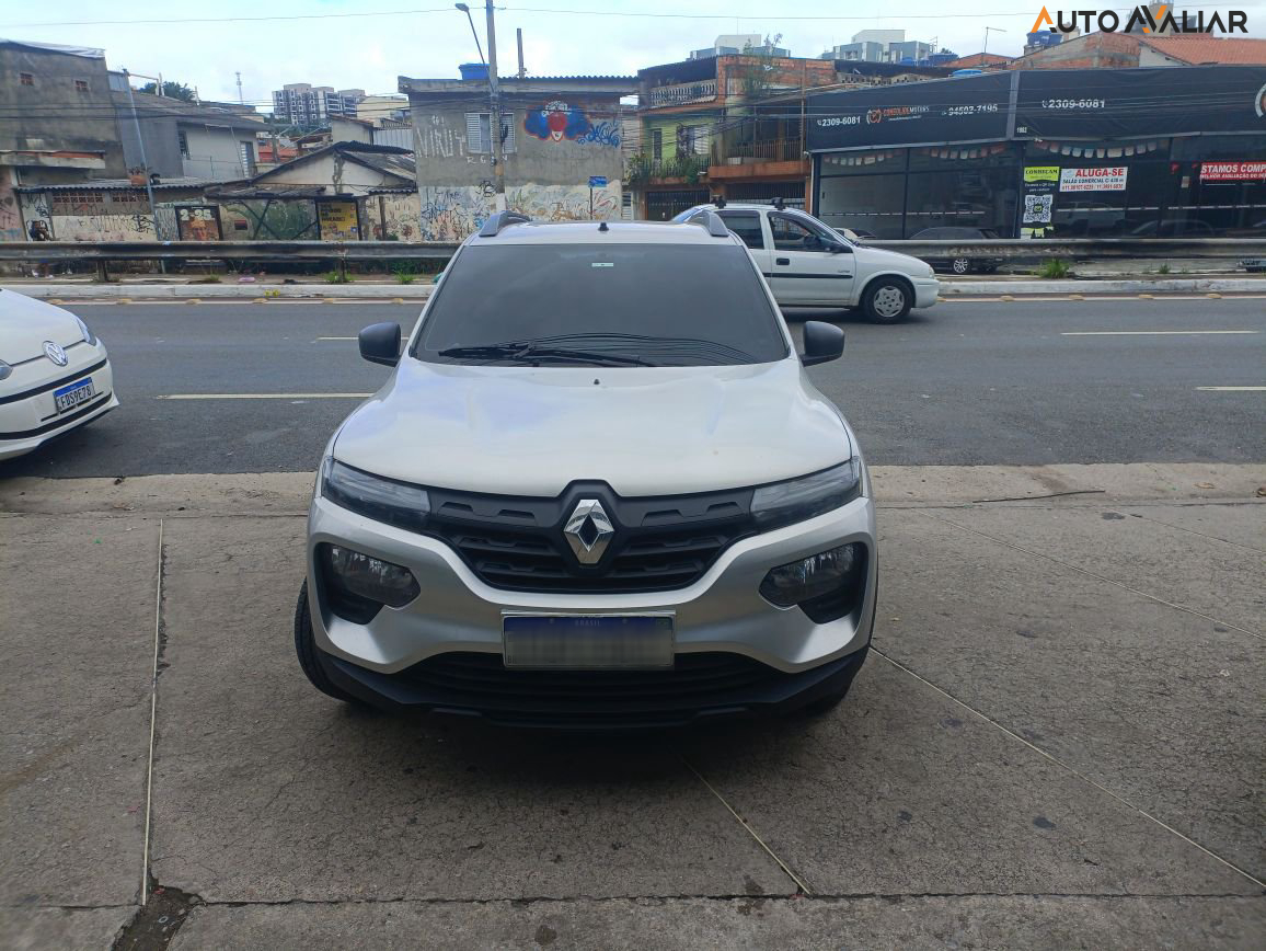 RENAULT KWID 1.0 12V SCE FLEX ZEN MANUAL