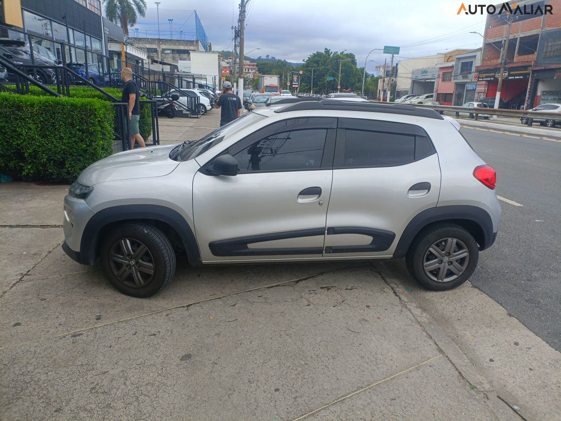 RENAULT KWID 1.0 12V SCE FLEX ZEN MANUAL