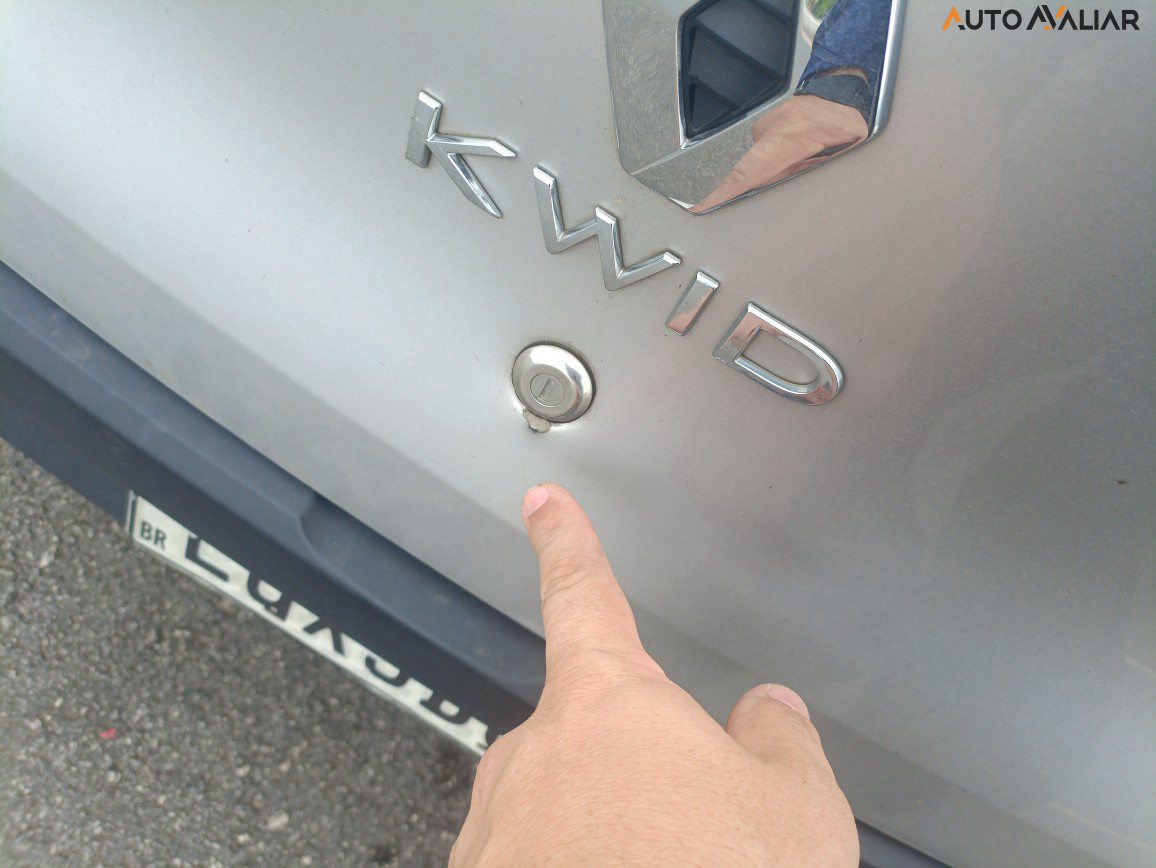 RENAULT KWID 1.0 12V SCE FLEX ZEN MANUAL