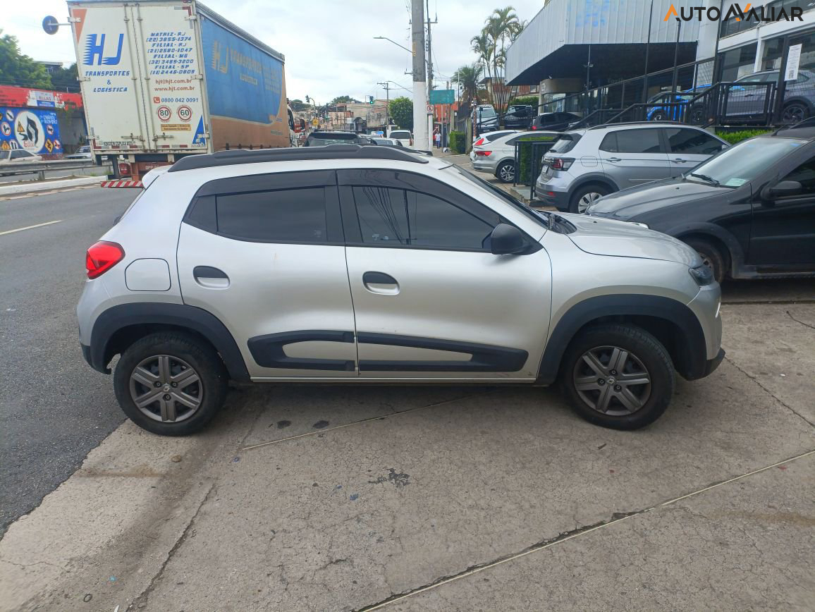 RENAULT KWID 1.0 12V SCE FLEX ZEN MANUAL