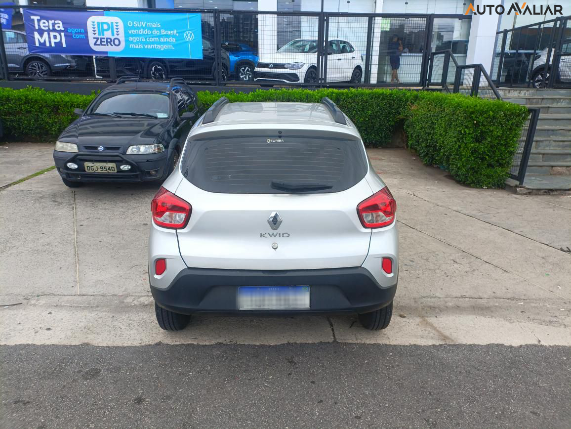 RENAULT KWID 1.0 12V SCE FLEX ZEN MANUAL