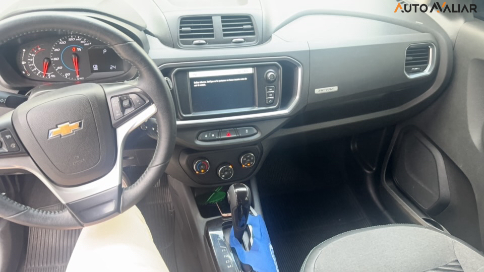 CHEVROLET SPIN 1.8 ACTIV 8V FLEX 4P AUTOMATICO