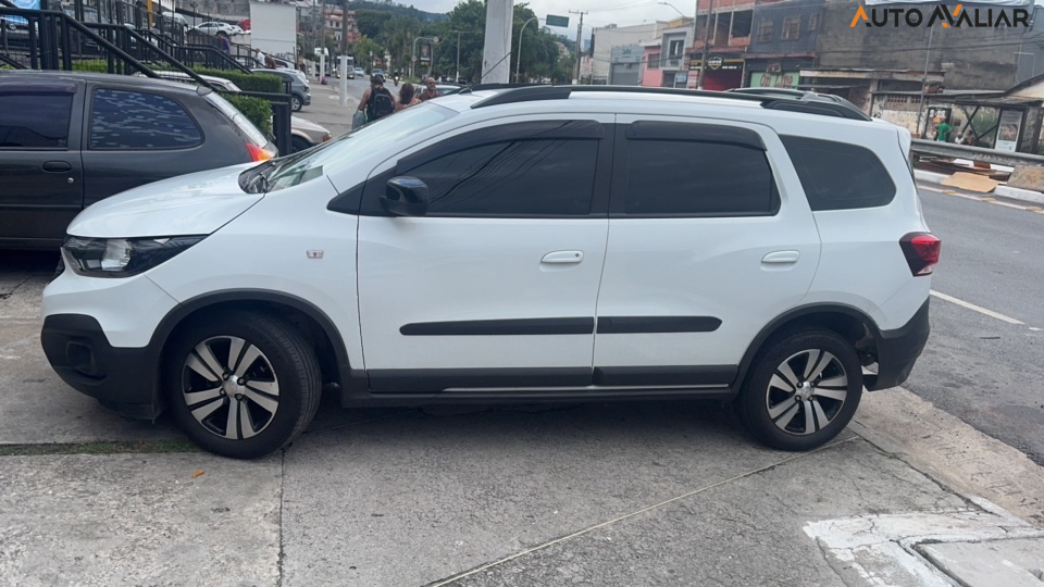 CHEVROLET SPIN 1.8 ACTIV 8V FLEX 4P AUTOMATICO