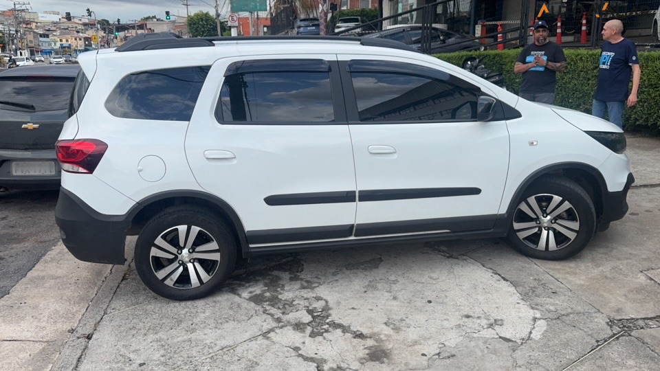 CHEVROLET SPIN 1.8 ACTIV 8V FLEX 4P AUTOMATICO