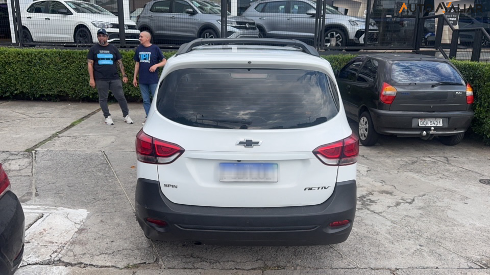 CHEVROLET SPIN 1.8 ACTIV 8V FLEX 4P AUTOMATICO