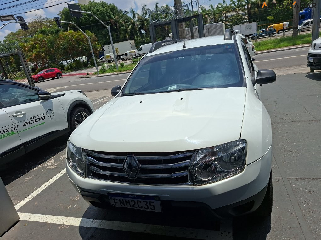 RENAULT DUSTER 1.6 EXPRESSION 4X2 16V FLEX 4P MANUAL