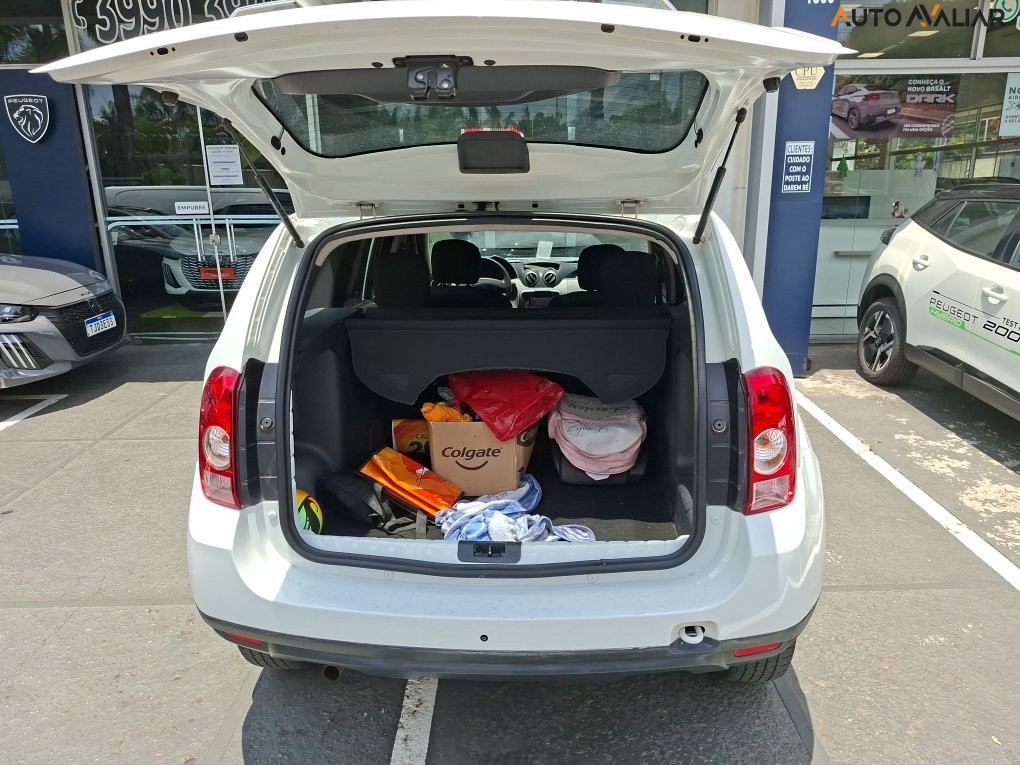 RENAULT DUSTER 1.6 EXPRESSION 4X2 16V FLEX 4P MANUAL