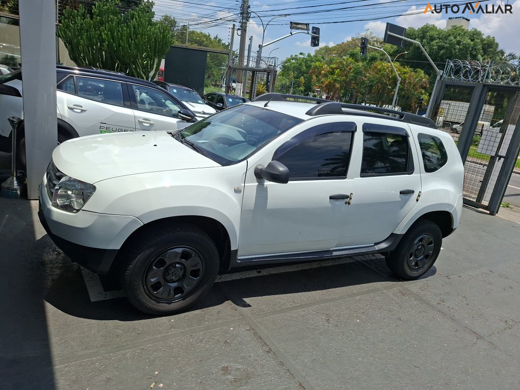 RENAULT DUSTER 1.6 EXPRESSION 4X2 16V FLEX 4P MANUAL