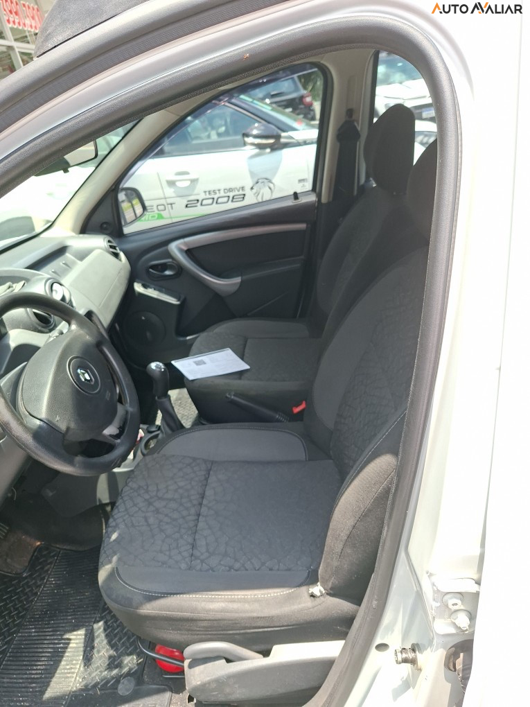 RENAULT DUSTER 1.6 EXPRESSION 4X2 16V FLEX 4P MANUAL