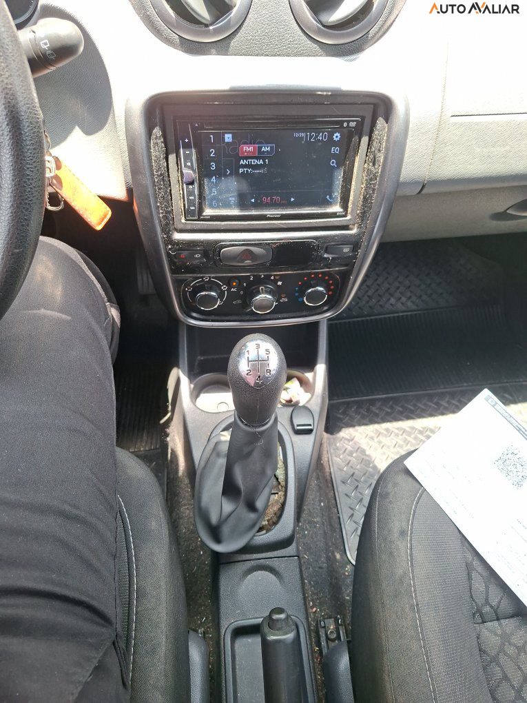 RENAULT DUSTER 1.6 EXPRESSION 4X2 16V FLEX 4P MANUAL