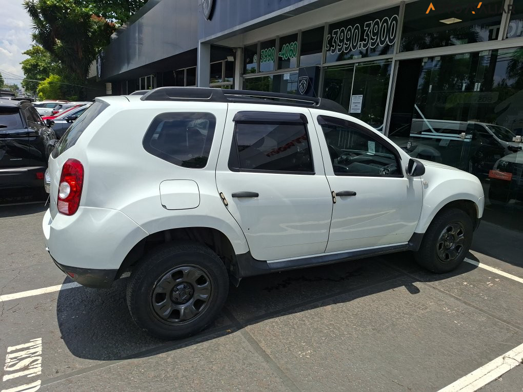 RENAULT DUSTER 1.6 EXPRESSION 4X2 16V FLEX 4P MANUAL