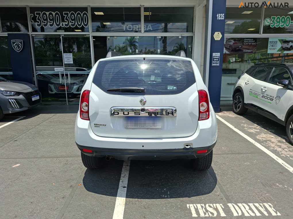 RENAULT DUSTER 1.6 EXPRESSION 4X2 16V FLEX 4P MANUAL