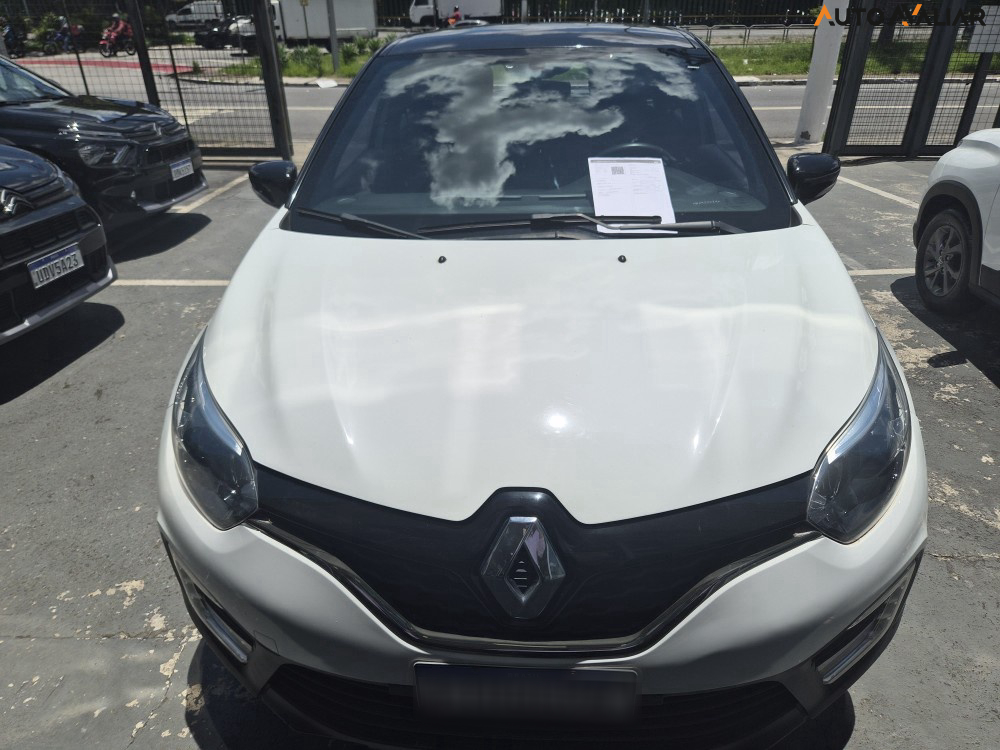 RENAULT CAPTUR 1.6 16V SCE FLEX LIFE X-TRONIC
