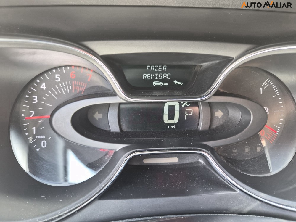 RENAULT CAPTUR 1.6 16V SCE FLEX LIFE X-TRONIC