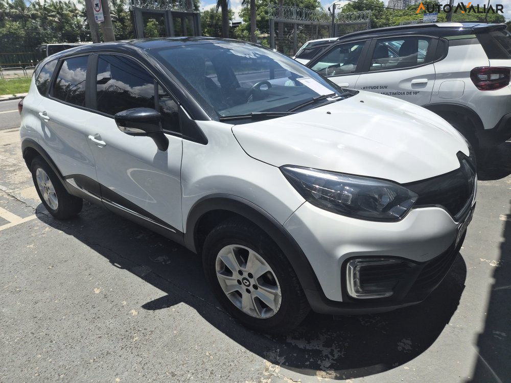 RENAULT CAPTUR 1.6 16V SCE FLEX LIFE X-TRONIC