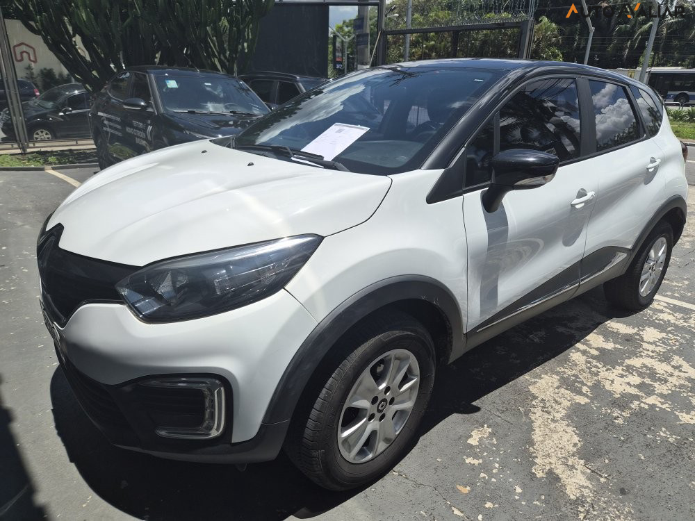RENAULT CAPTUR 1.6 16V SCE FLEX LIFE X-TRONIC