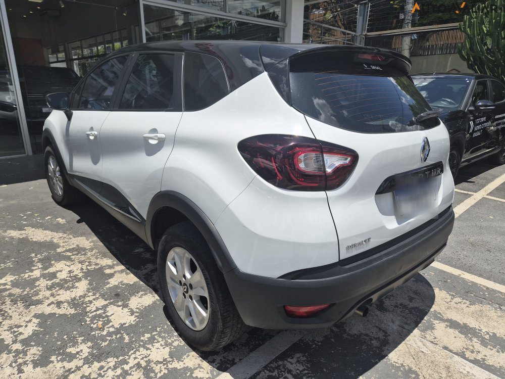 RENAULT CAPTUR 1.6 16V SCE FLEX LIFE X-TRONIC