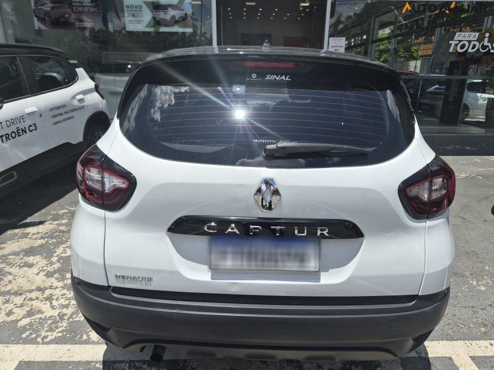 RENAULT CAPTUR 1.6 16V SCE FLEX LIFE X-TRONIC