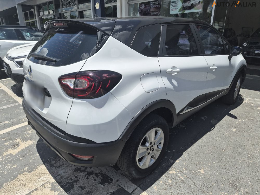 RENAULT CAPTUR 1.6 16V SCE FLEX LIFE X-TRONIC