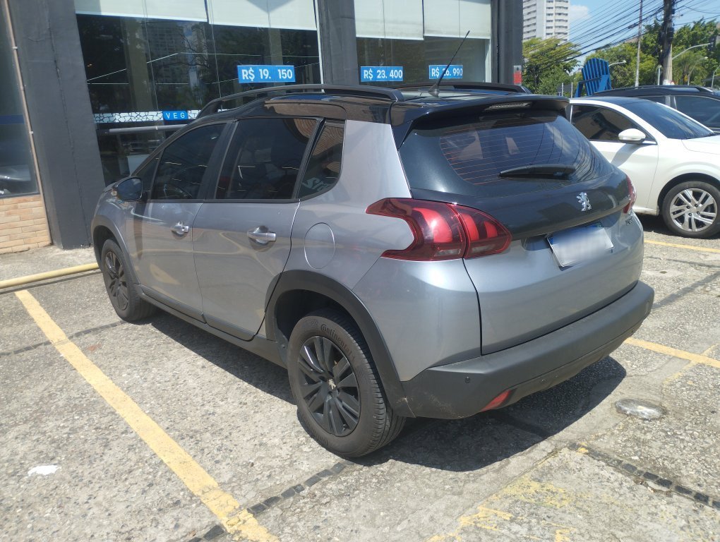 PEUGEOT 2008 1.6 16V FLEX STYLE 4P AUTOMATICO