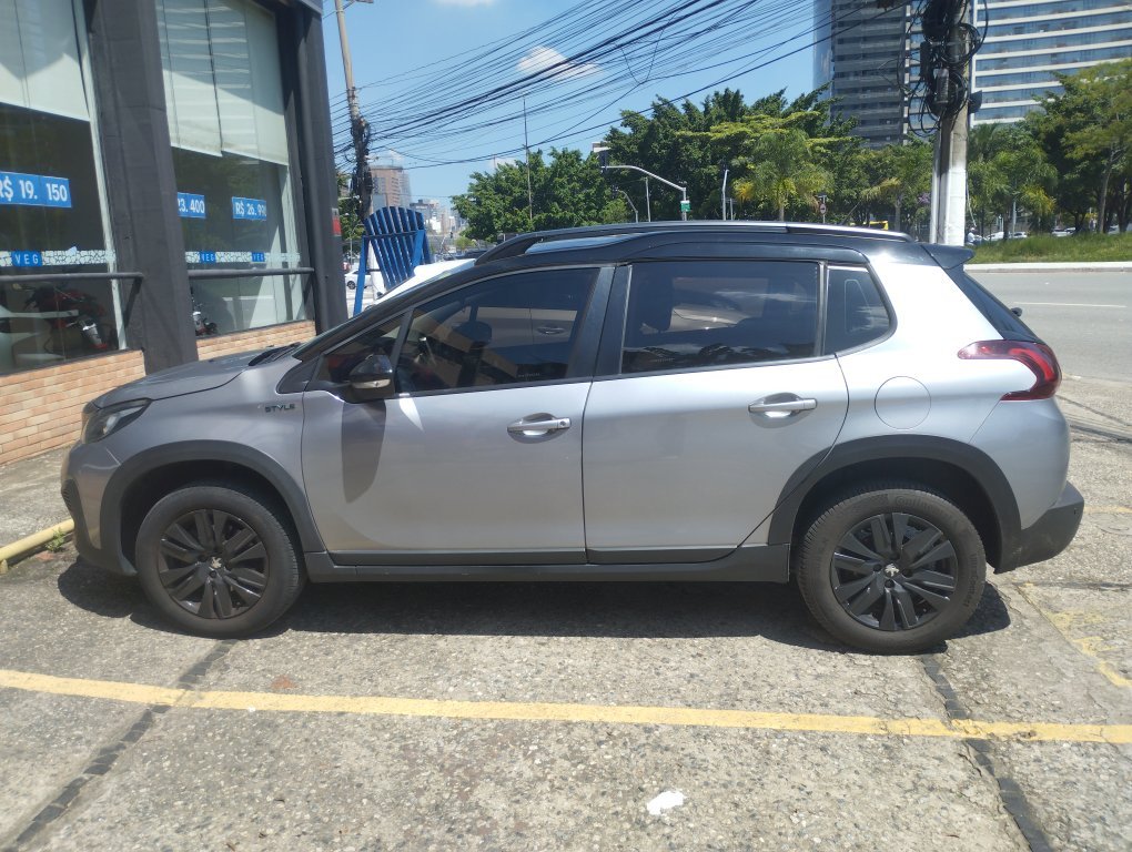 PEUGEOT 2008 1.6 16V FLEX STYLE 4P AUTOMATICO