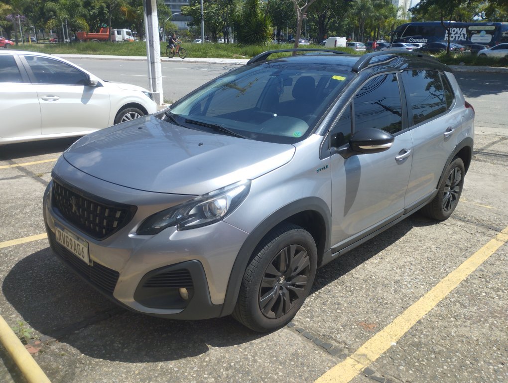 PEUGEOT 2008 1.6 16V FLEX STYLE 4P AUTOMATICO