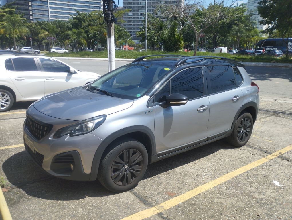 PEUGEOT 2008 1.6 16V FLEX STYLE 4P AUTOMATICO