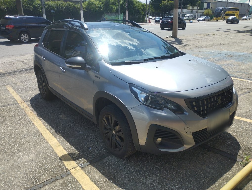 PEUGEOT 2008 1.6 16V FLEX STYLE 4P AUTOMATICO