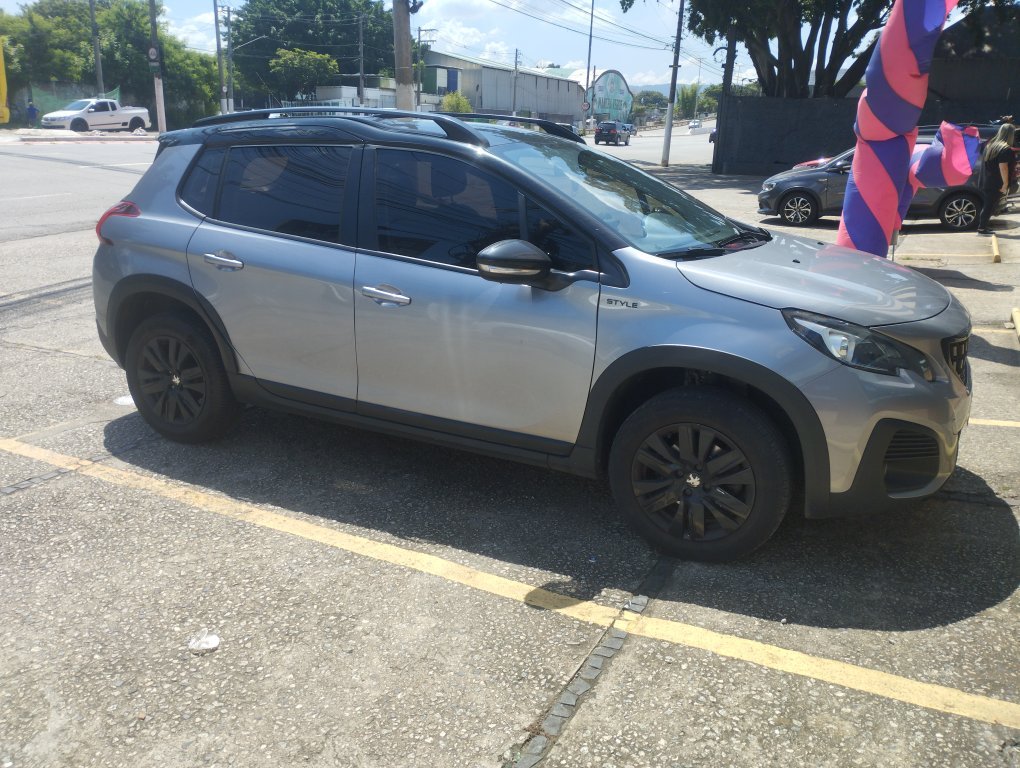 PEUGEOT 2008 1.6 16V FLEX STYLE 4P AUTOMATICO