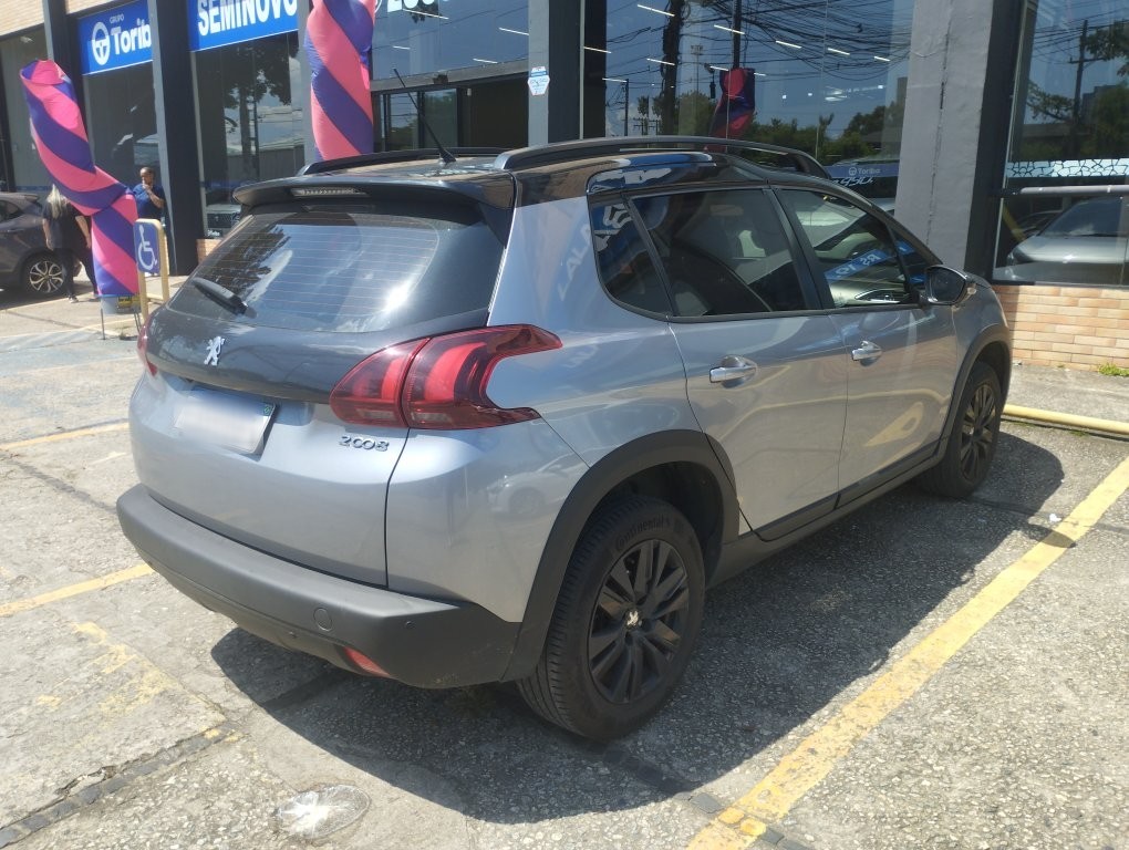 PEUGEOT 2008 1.6 16V FLEX STYLE 4P AUTOMATICO