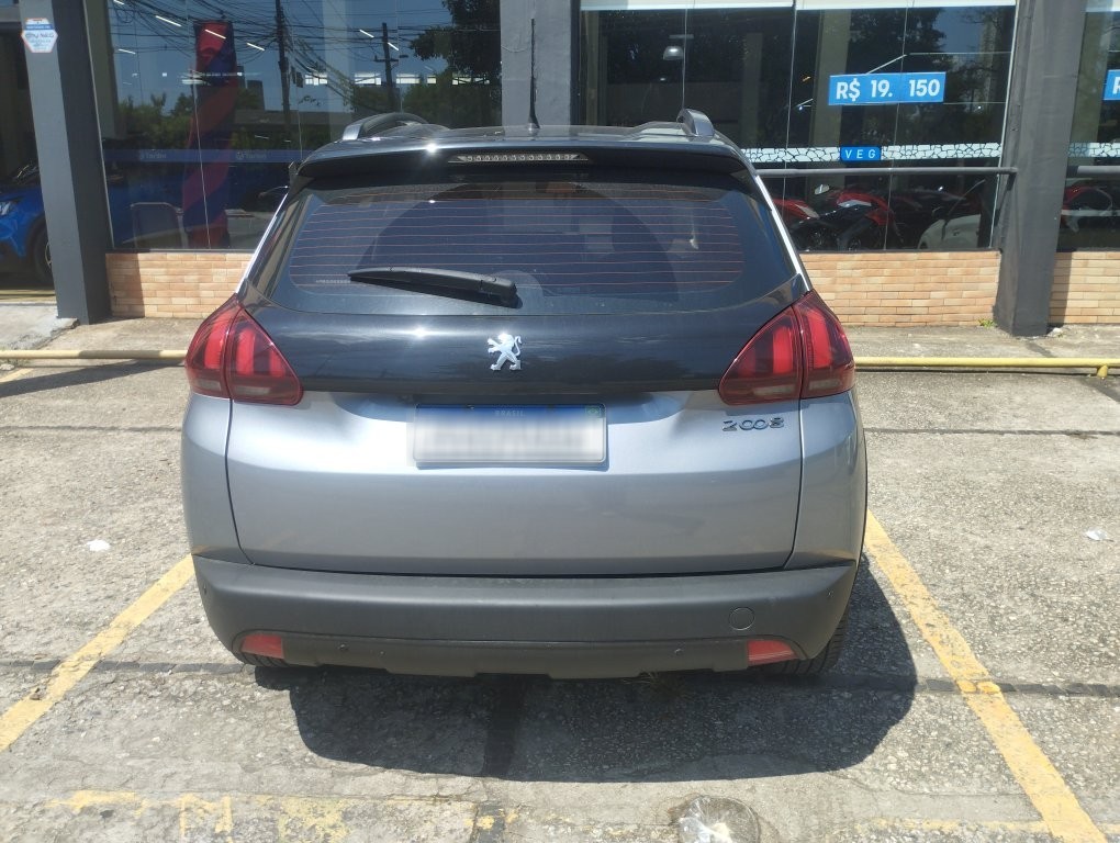 PEUGEOT 2008 1.6 16V FLEX STYLE 4P AUTOMATICO