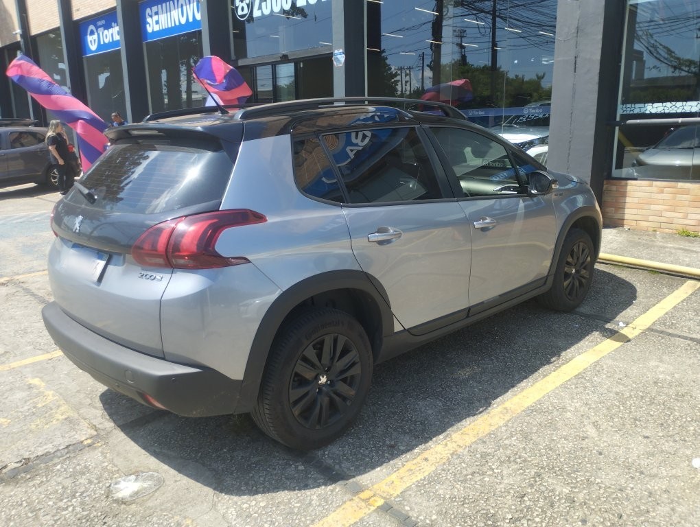 PEUGEOT 2008 1.6 16V FLEX STYLE 4P AUTOMATICO