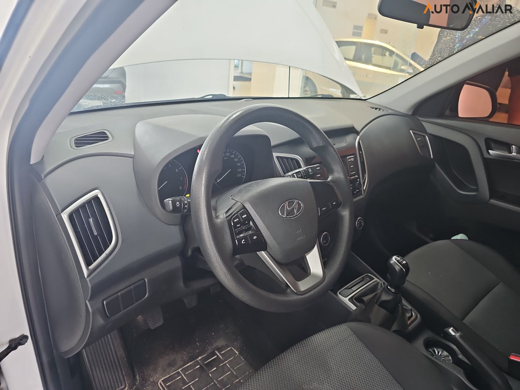 HYUNDAI CRETA 1.6 16V FLEX ATTITUDE MANUAL