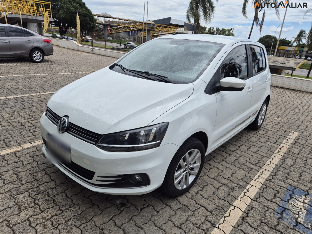 VOLKSWAGEN FOX 1.6 MSI TOTAL FLEX CONNECT 4P MANUAL