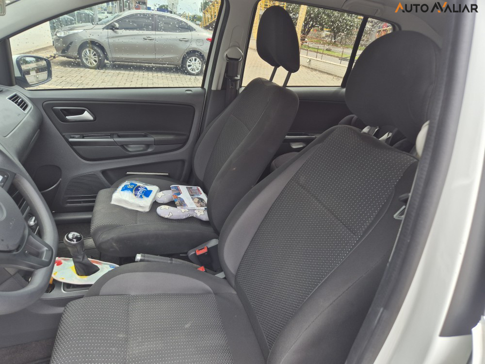 VOLKSWAGEN FOX 1.6 MSI TOTAL FLEX CONNECT 4P MANUAL