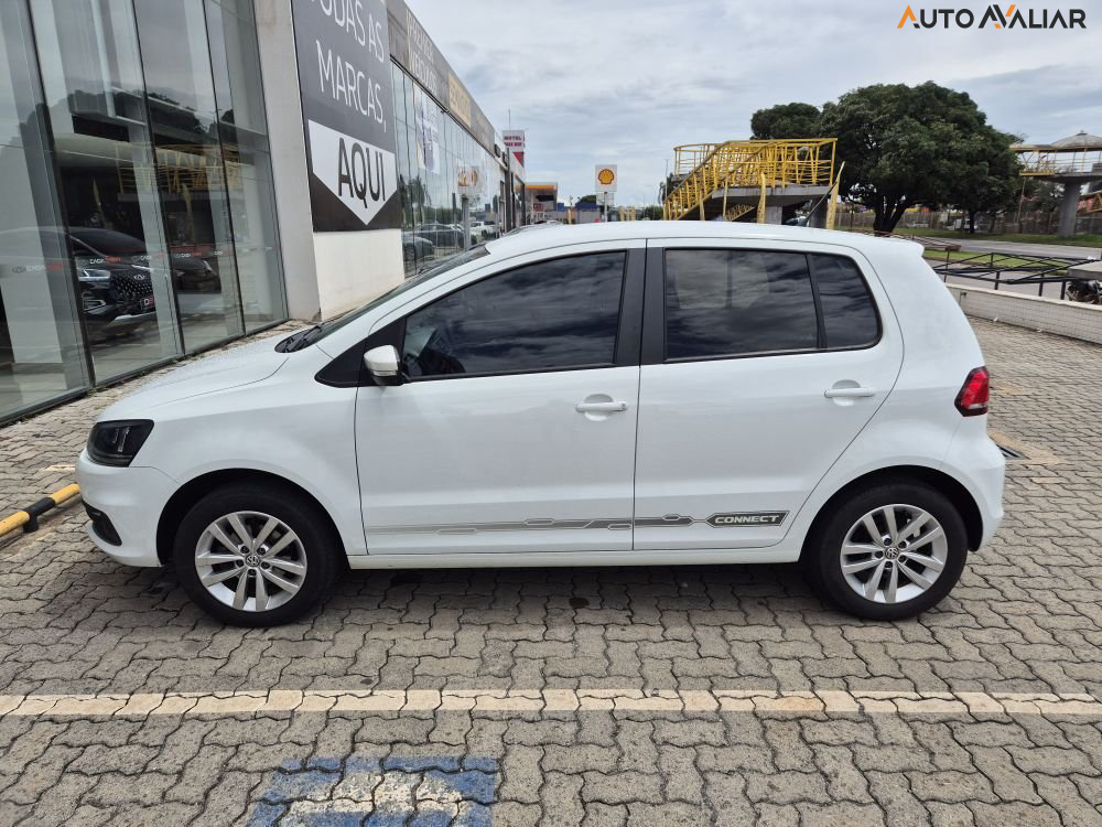 VOLKSWAGEN FOX 1.6 MSI TOTAL FLEX CONNECT 4P MANUAL