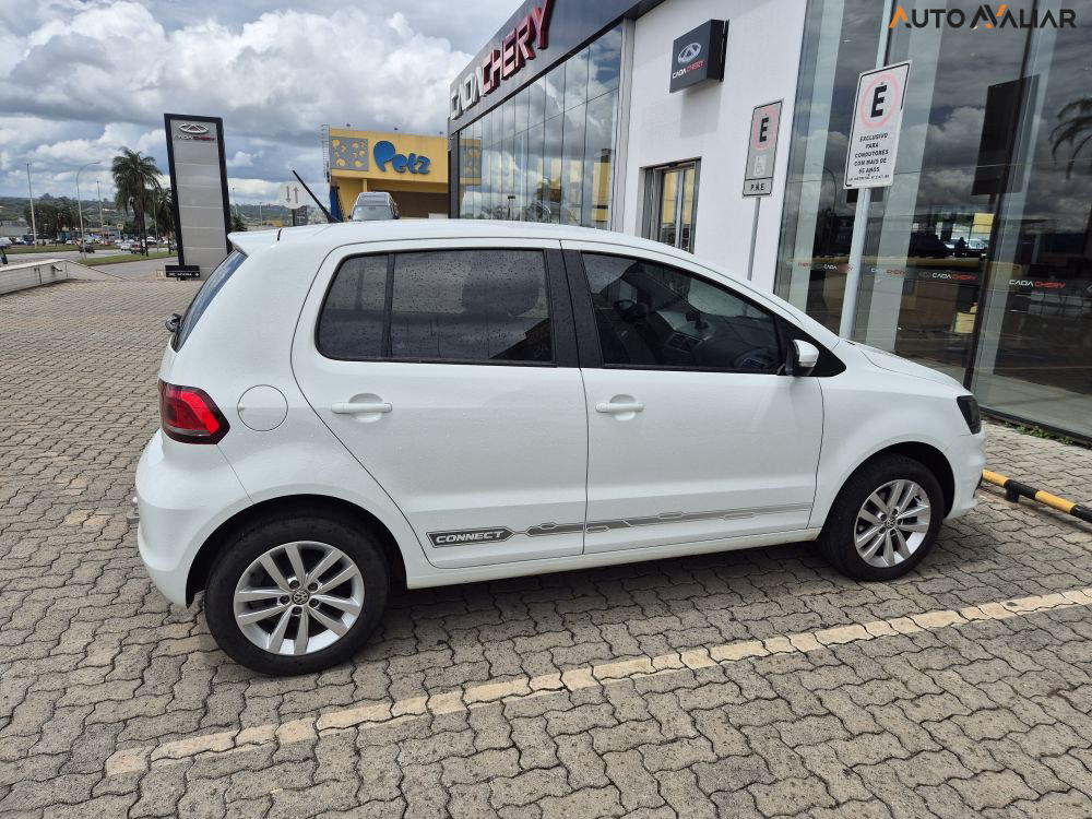VOLKSWAGEN FOX 1.6 MSI TOTAL FLEX CONNECT 4P MANUAL
